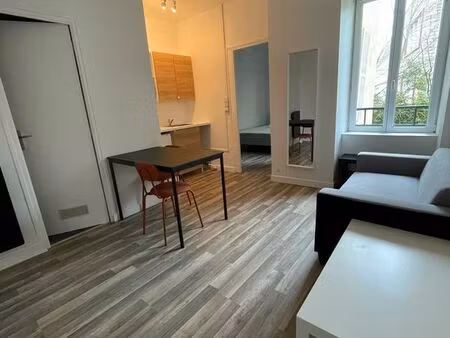 a louer brest rive droite – rue vauban - t1 bis meublé 26 m2