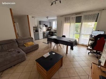 ? charmant t3 de 64 m² de plain‑pied avec jardin privatif ?
