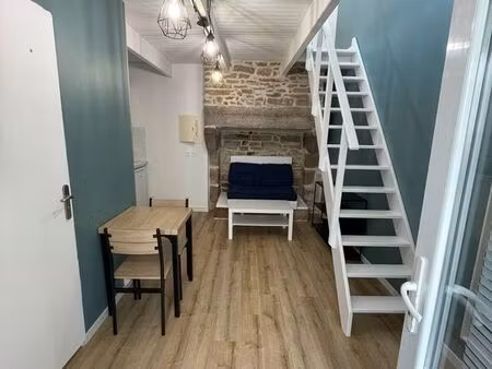 location meublée appartement duplex septembre 26 à juin 27