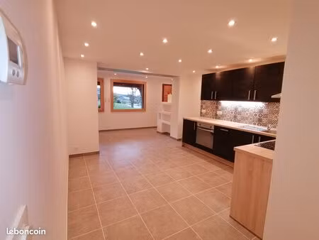 appartement 3 pièces 64m² habere-lullin