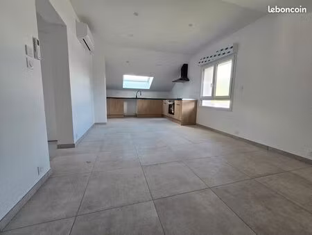 appartement 2 pieces 58 m²