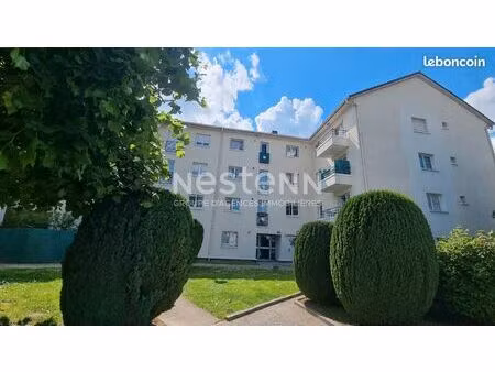 appartement 2 pièces 46 m²