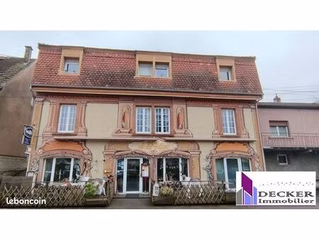 fond de commerce  restaurant 90 m² ingwiller