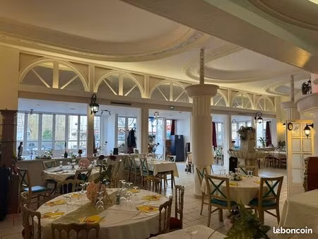 exceptionnel – grand restaurant à vendre à montmorency