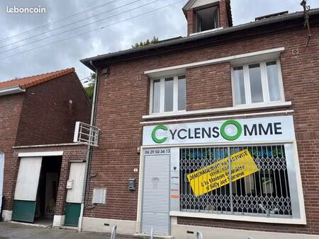 local commercial entrepot appartement