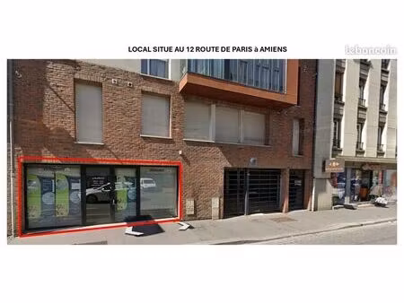 local commercial à louer amiens