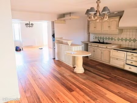 duplex 180 m²+ local commercial 100m² loué