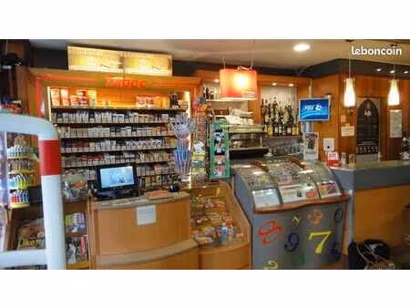 bar  fdj  pmu  tabac 115 m² franconville