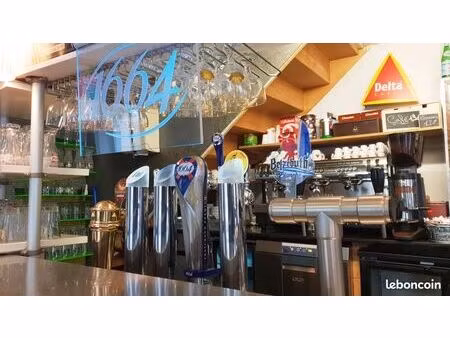 bar  fdj  pmu  presse  tabac 150 m² l isle adam