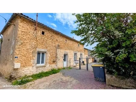 maison en pierre de charme 100m2