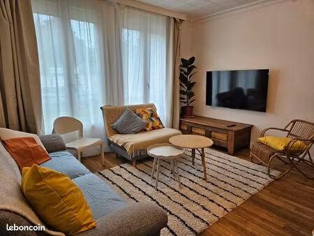 chambre dans maison toute équipée avec jardin