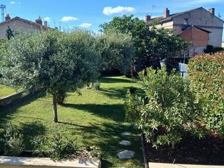maison t4 avec garage et jardin