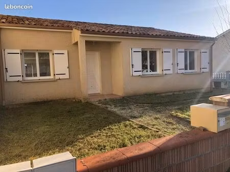 maison t5 à carmaux  sous-sol complet