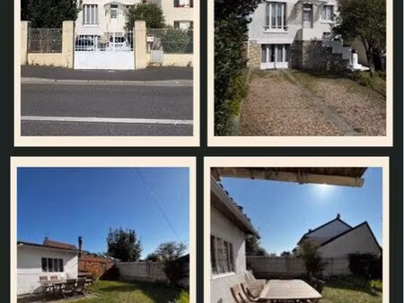 maison lumineuse avec jardin sans vis-à-vis – fort potentiel d’évolution – emplacement rec