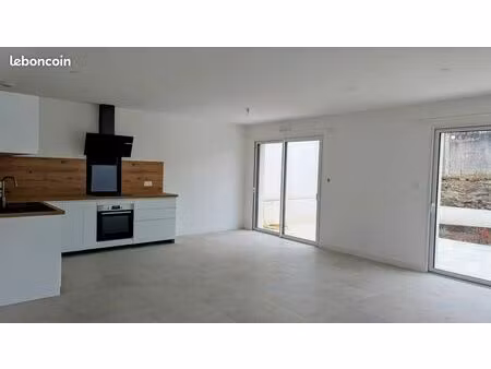 maison neuve plain-pied 110 m² - prestations soignées - guipavas coataudon