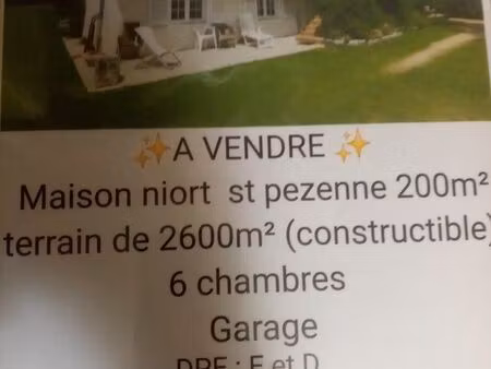 propriété maison 200 mc équipe de 2 logements