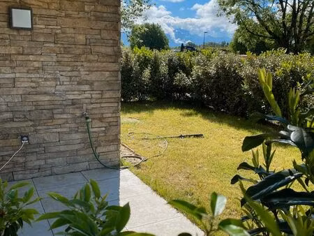 appartement 2 p - 49m2 - poisy avec terrasse et jardin