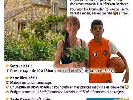 recherche terrain + logement