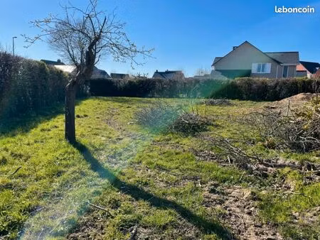 terrain 600 m² franqueville saint pierre