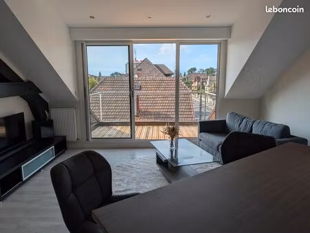 appartement t4 - 90m2 - garage + parking + cave