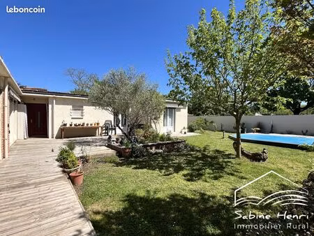maison 5 pièces 126 m²