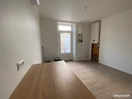 appartement 27 m2 t2