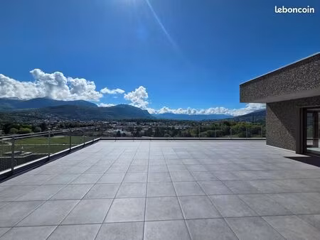 villa sur toit - t3 – 71m² – bassens