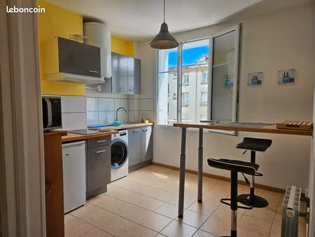 appartement 2 pièces entièrement meublé