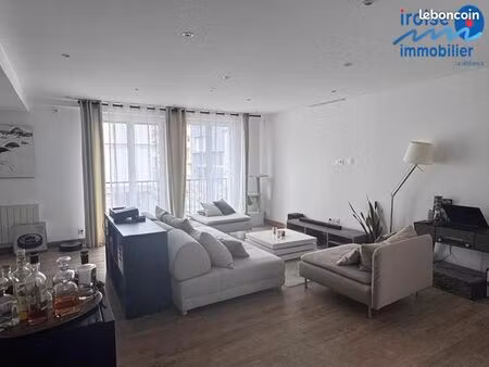 appartement 5 pièces 116 m²