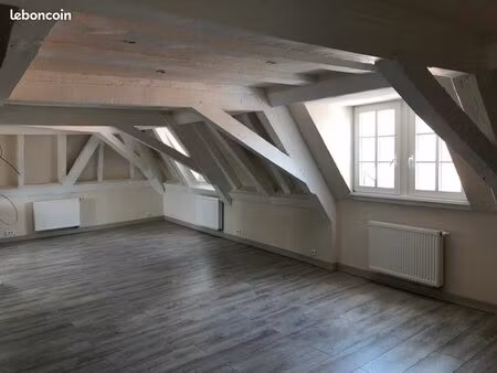 5 pièces en duplex 105m2 haguenau hypercentre