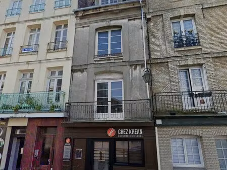 immeuble à rénover en centre de dieppe proche mer
