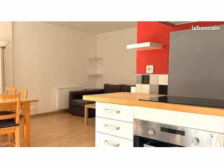 appartement 3 pièces 49 m²