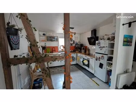 f2 40m² meublé - tout compris - chats bienvenus