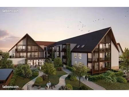 appartement 2 pièces neuf à seebach