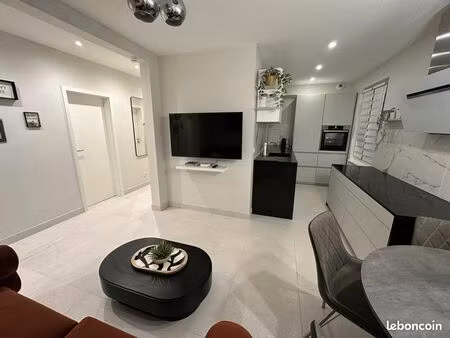 appartement 2 chambres meublé