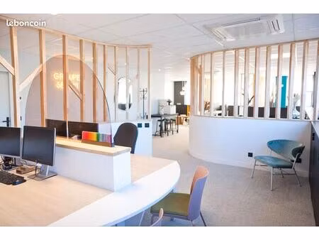 bureau meublé de 123m2 annecy cran gevrier