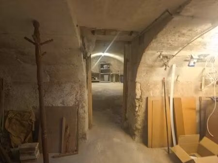 cave voûtée
