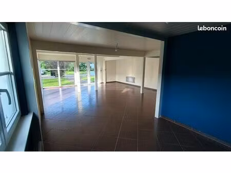local professionnel / showroom – 93 m² – saint-pierre (67140)