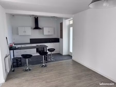 maisonnette t2 rénovée – 58 m² – brest secteur kerelle / entre keredern et bellevue