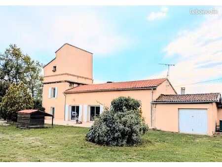 propriété équestre – maison en pierre & pigeonnier sur 3 hectares