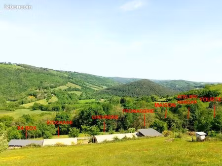 ferme agricole bio + hectares