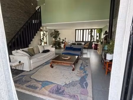 maison charmante rénové de 120 m2