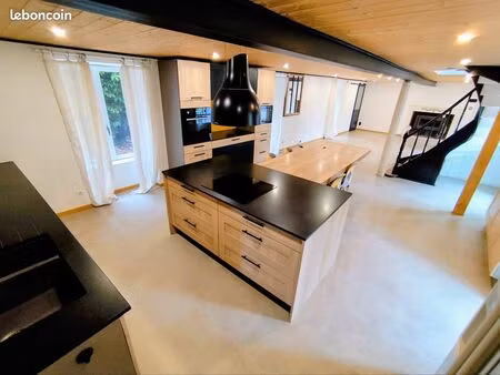 grande maison familiale à 7 kms de neuville - fort potentiel locatif