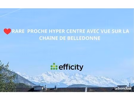 appartement 4 pièces 55 m²