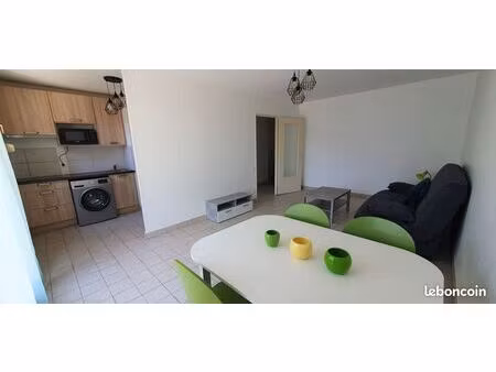 appartement t2 52m² location meublée