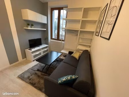 studio meublé charges comprises