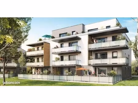 appartement 2 pièces 46 m²