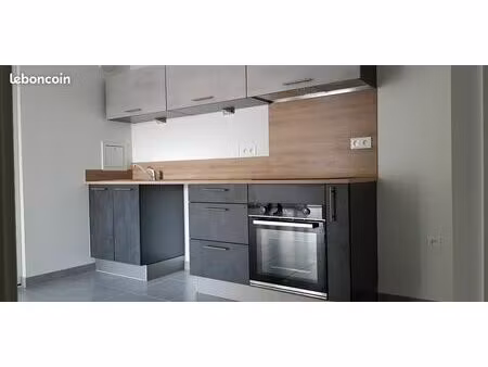 appartement 3 pièces 57m2 + balcon 9 m2