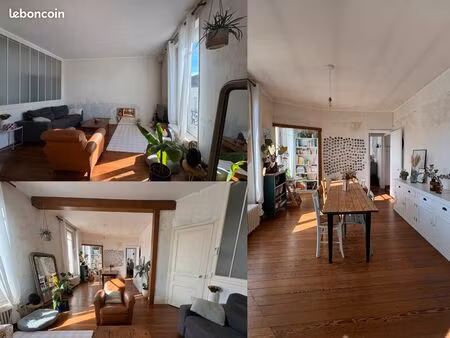 appartement 4 pièces – 93 m² – hyper centre de meaux
