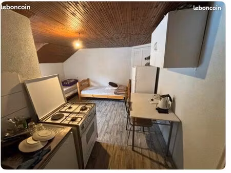 studio en location